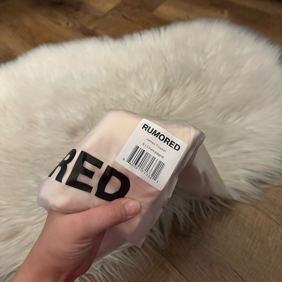 RUMORED James Trouser In Champagne - Picture 7 of 7